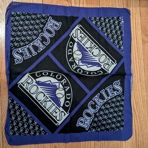Vintage MLB Colorado Rockies Bandana
